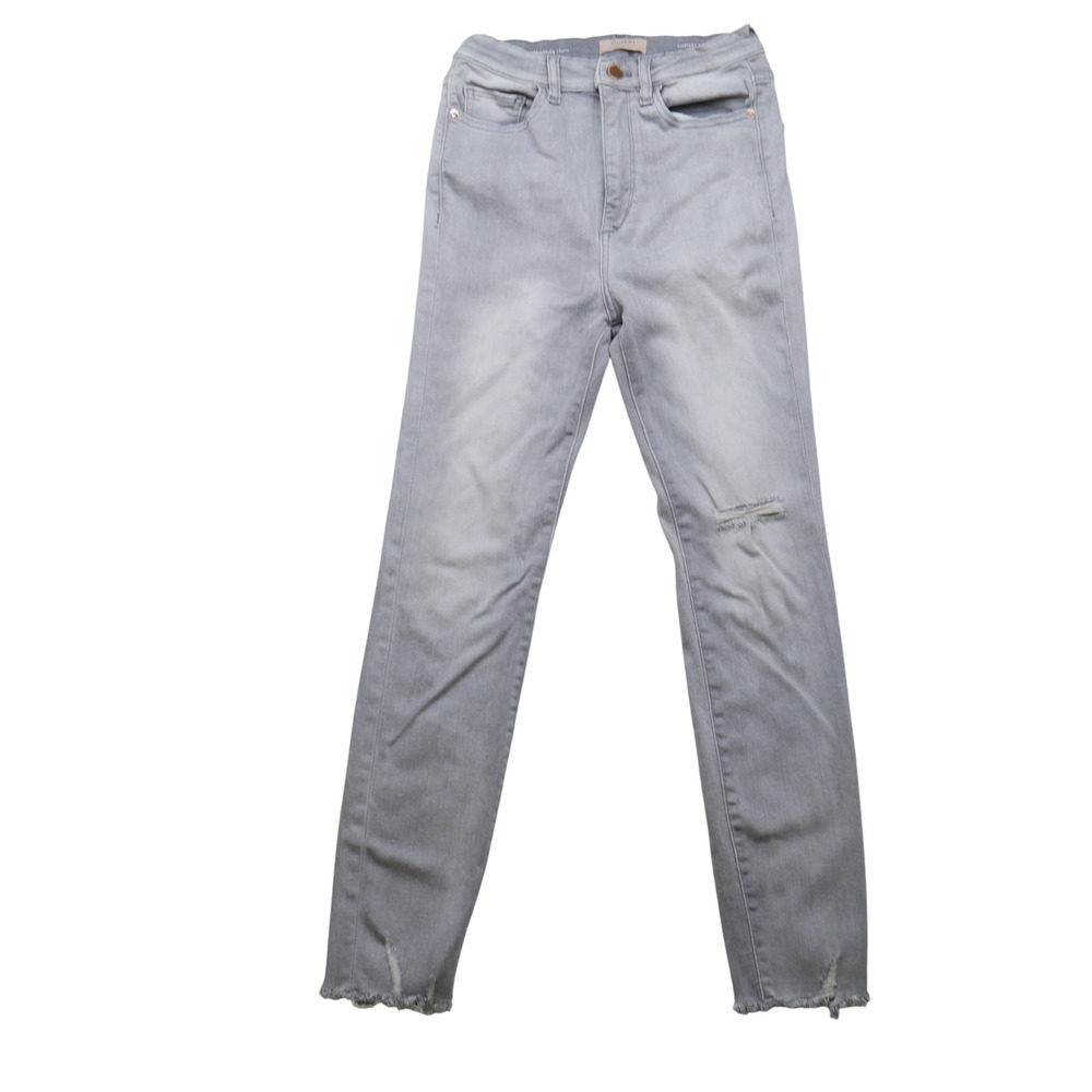 DL1961 Chrissy Cropped Jeans Womens 26 Ultra High Rise Instasculpt‎ Skinny
